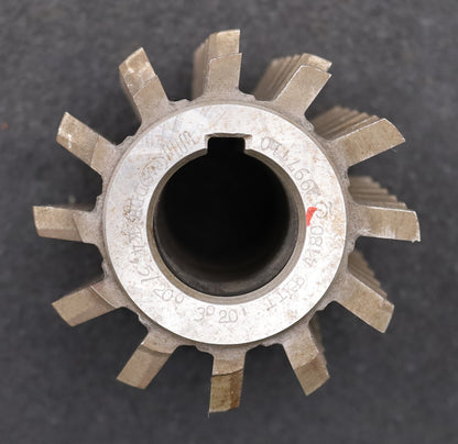 Bild des Artikels PWS-Zahnrad-Wälzfräser-m=4,5mm-EGW-20°-BPII-DIN-3972-Ø88x89x32mm-LKN-1gg.-Rechts
