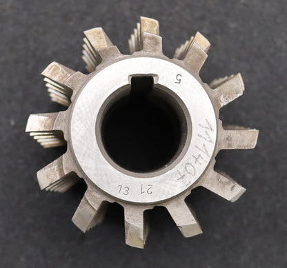 Bild des Artikels PWS-Zahnrad-Wälzfräser-m=4,5mm-EGW-20°-BPII-DIN-3972-Ø88x89x32mm-LKN-1gg.-Rechts