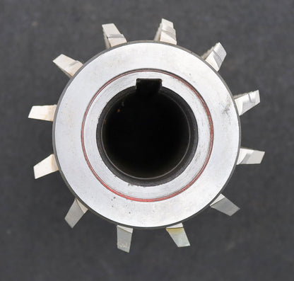 Bild des Artikels SAAZOR-Zahnrad-Wälzfräser-m=4,0mm-BPIII-DIN-3972-EGW-20°-Ø109x150x40mm-mit-LKN