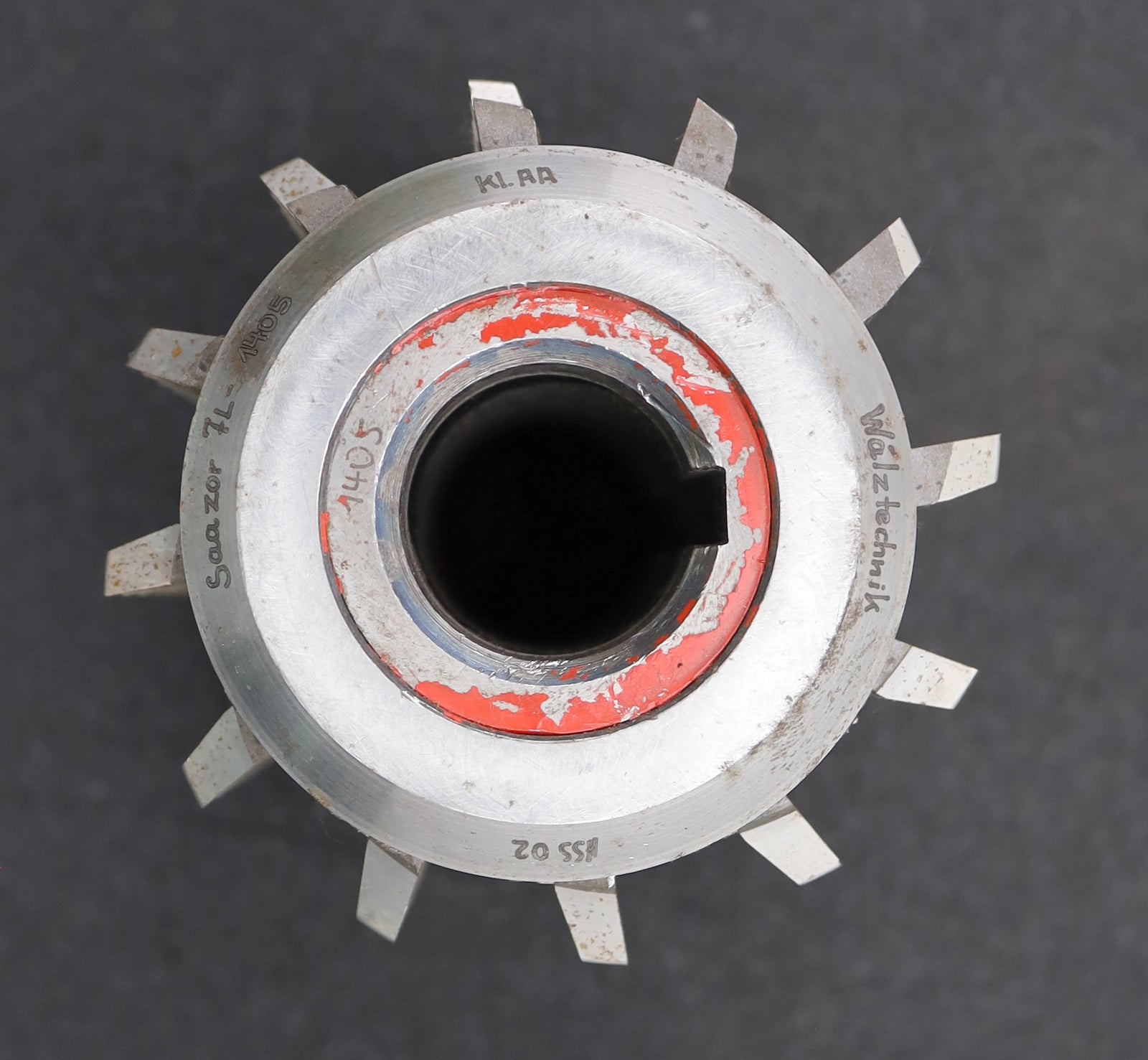 Bild des Artikels SAAZOR-Zahnrad-Wälzfräser-m=4,0mm-BPIII-DIN-3972-EGW-20°-Ø106x152x32mm-mit-LKN