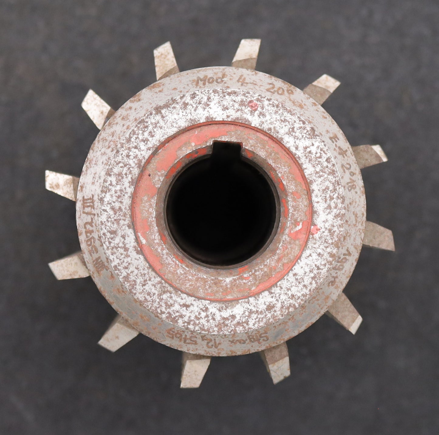 Bild des Artikels SAAZOR-Zahnrad-Wälzfräser-m=4,0mm-BPIII-DIN-3972-EGW-20°-Ø106x152x32mm-mit-LKN