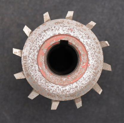 Bild des Artikels SAAZOR-Zahnrad-Wälzfräser-m=4,0mm-BPIII-DIN-3972-EGW-20°-Ø106x152x32mm-mit-LKN