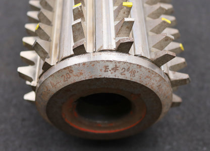 Bild des Artikels SAAZOR-Zahnrad-Wälzfräser-m=4,0mm-BPIII-DIN-3972-EGW-20°-Ø106x152x32mm-mit-LKN