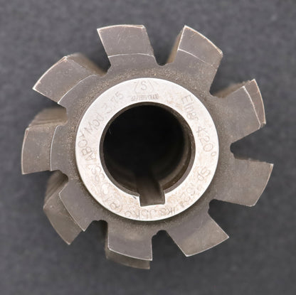 Bild des Artikels Zahnrad-Wälzfräser-m=3,75mm-EGW-20°-Ø79x76x27mm-LKN-1gg.-Links-spiralgenutet