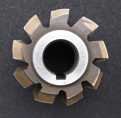 Bild des Artikels Zahnrad-Wälzfräser-m=3,75mm-EGW-20°-Ø79x76x27mm-LKN-1gg.-Links-spiralgenutet