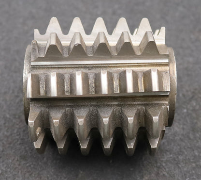 Bild des Artikels STOCK-Zahnrad-Wälzfräser-m=4,0mm-EGW-20°-Ø77x81x27mm-LKN-1gg.-Rechts-Rest:-80%