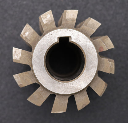 Bild des Artikels PWS-Zahnrad-Wälzfräser-m=4,25mm-EGW-20°-BPII-DIN-3972-Ø90x88x32mm-LKN-1gg.-Re.