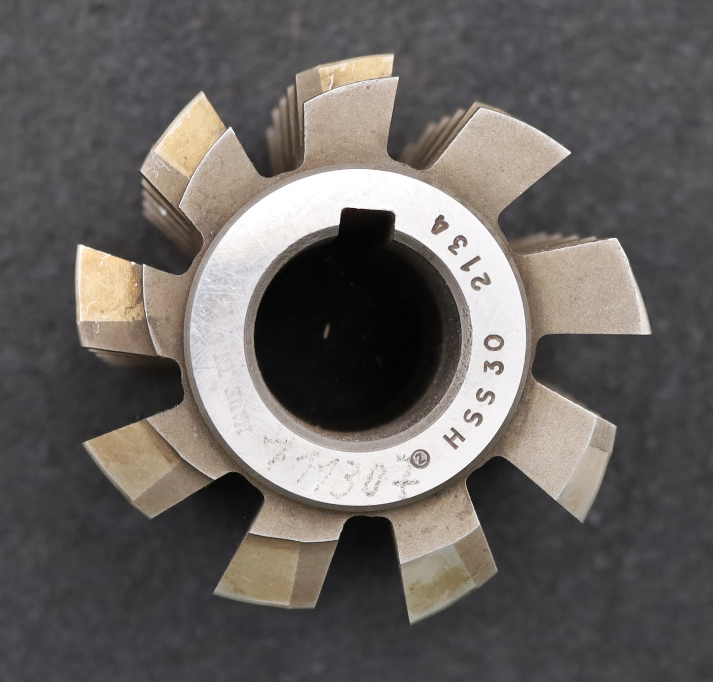 Bild des Artikels Zahnrad-Wälzfräser-m=4,0mm-EGW-20°-BPII-DIN-3972-Ø79x70x27mm-LKN-1gg.-Rechts