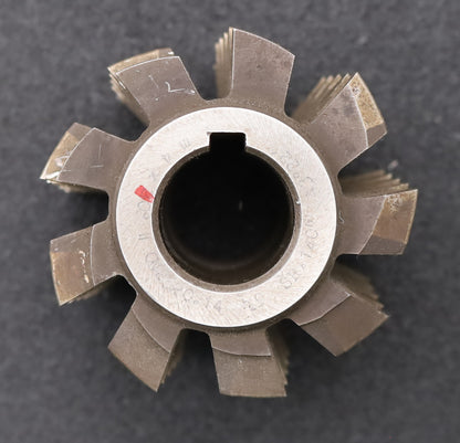 Bild des Artikels Zahnrad-Wälzfräser-m=4,0mm-EGW-20°-BPII-DIN-3972-Ø79x70x27mm-LKN-1gg.-Rechts