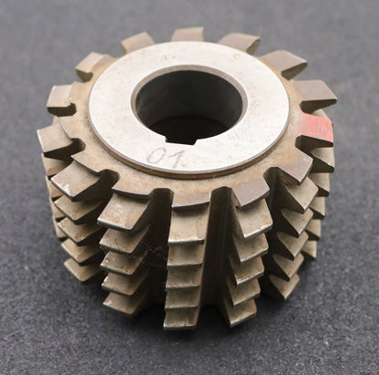 Bild des Artikels Zahnrad-Wälzfräser-m=4,0mm-EGW-20°-BPII-DIN-3972-Ø141x76x40mm-LKN-1gg.-Links