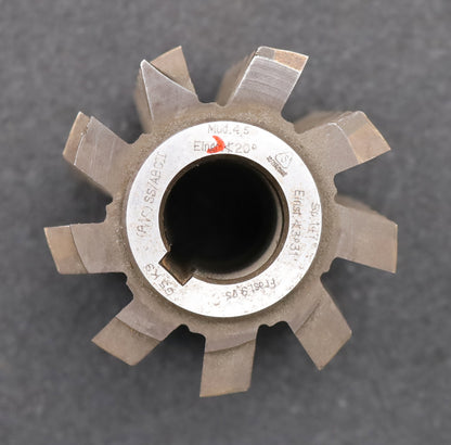 Bild des Artikels PWS-Zahnrad-Wälzfräser-m=4,5mm-EGW-20°-BPII-DIN-3972-Ø78x80x27mm-LKN-1gg.-Rechts