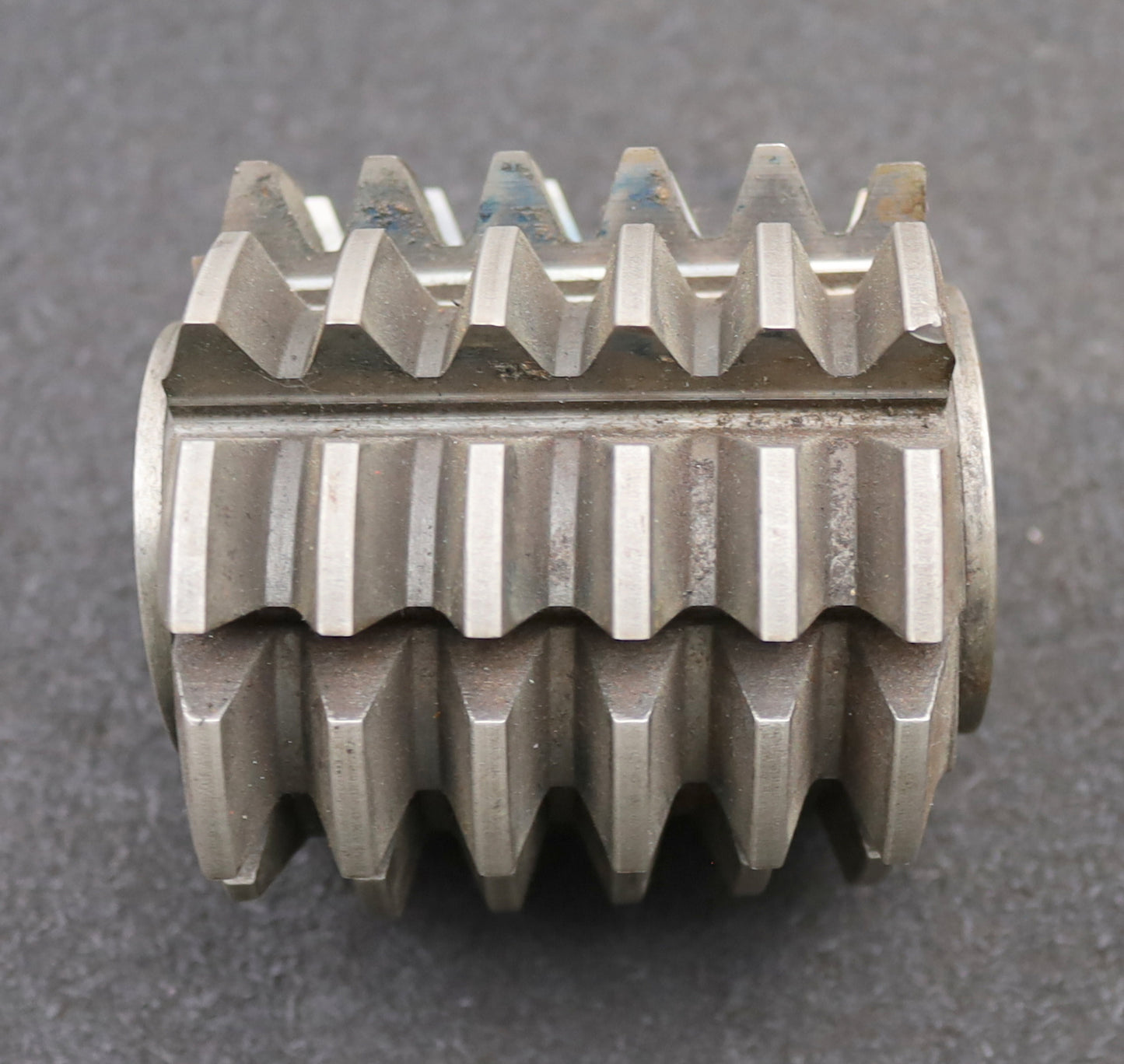 Bild des Artikels Zahnrad-Wälzfräser-m=4,0mm-EGW-20°-Ø78x80x27mm-LKN-1gg.-Rechts-spiralgenutet