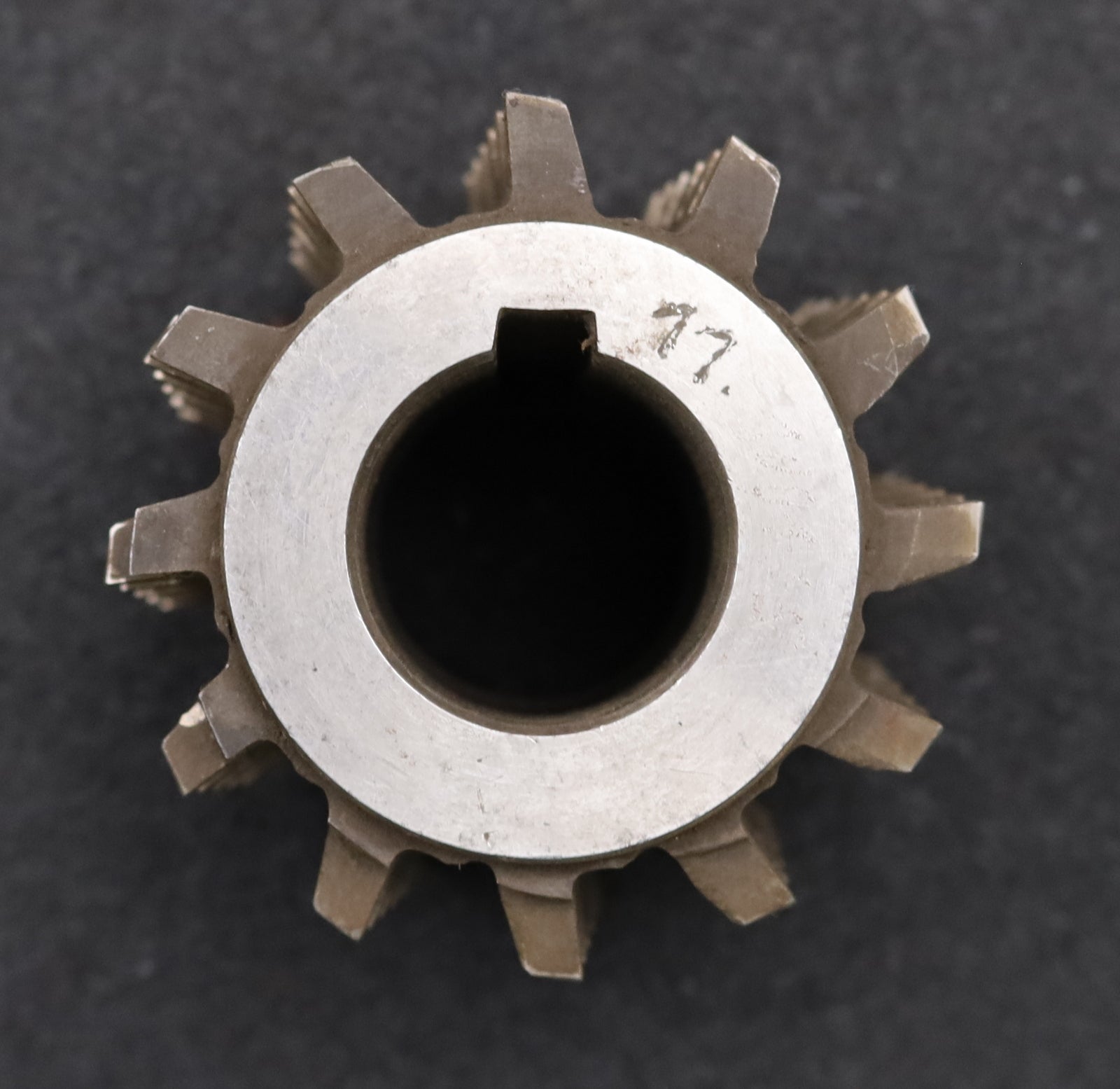 Bild des Artikels Zahnrad-Wälzfräser-gear-hob-m=-4,3mm-EGW-20°-BPII-nach-DIN-3972-Ø78x79x32mm