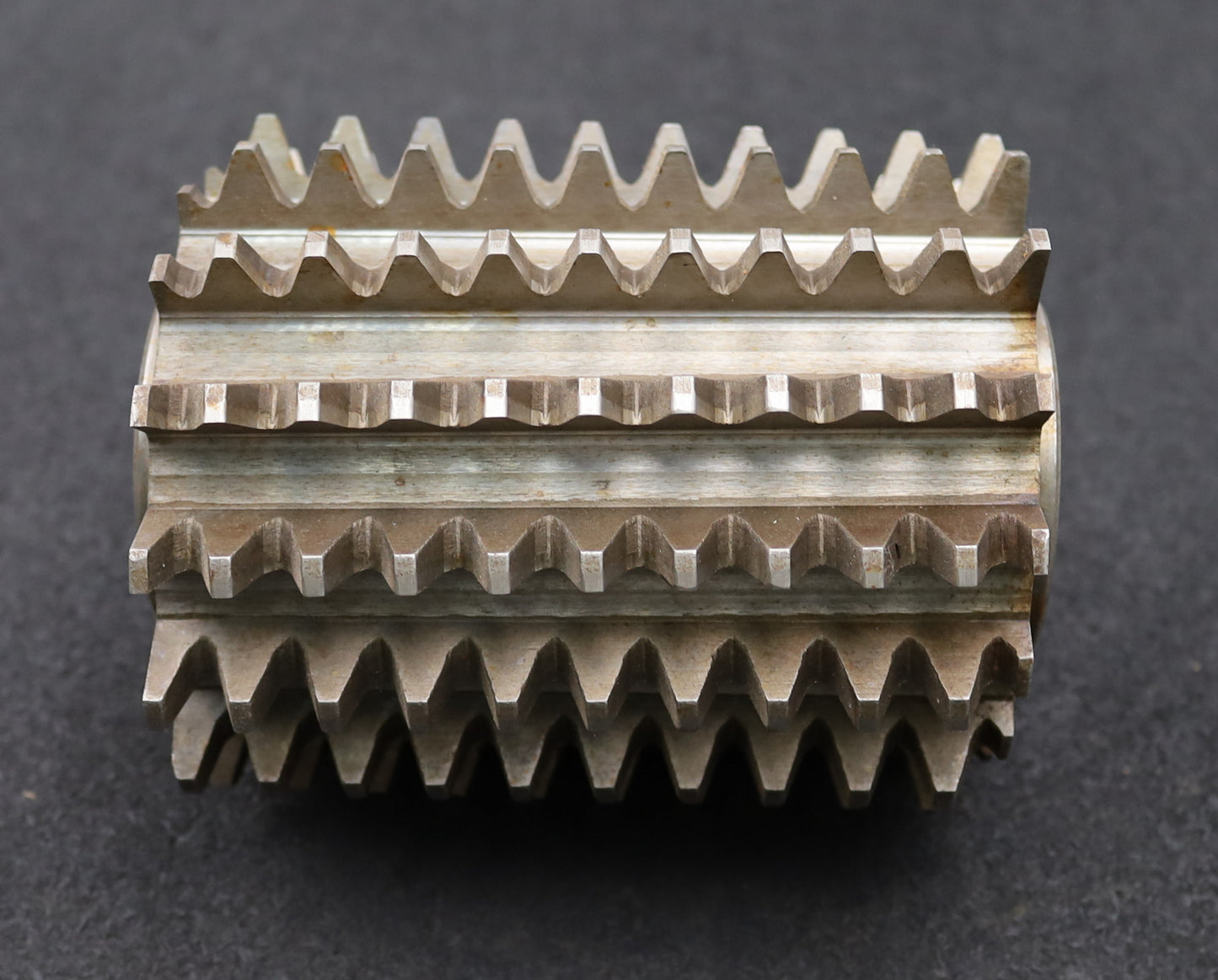 Bild des Artikels PWS-Zahnrad-Wälzfräser-gear-hob-m=-5,0mm-EGW-20°-BPII-DIN-3972-Ø108x135x40mm