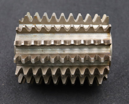 Bild des Artikels PWS-Zahnrad-Wälzfräser-gear-hob-m=-5,0mm-EGW-20°-BPII-DIN-3972-Ø108x135x40mm