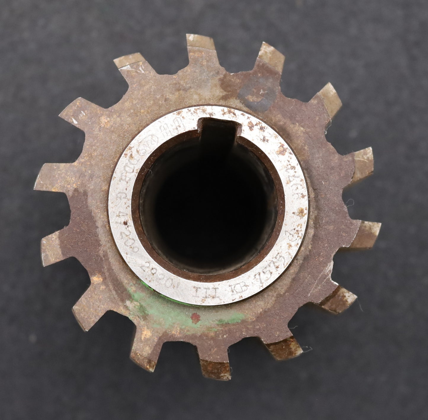 Bild des Artikels PWS-Zahnrad-Wälzfräser-gear-hob-m=-4,0mm-EGW-20°-BPIII-DIN-3972-Ø108x150x40mm