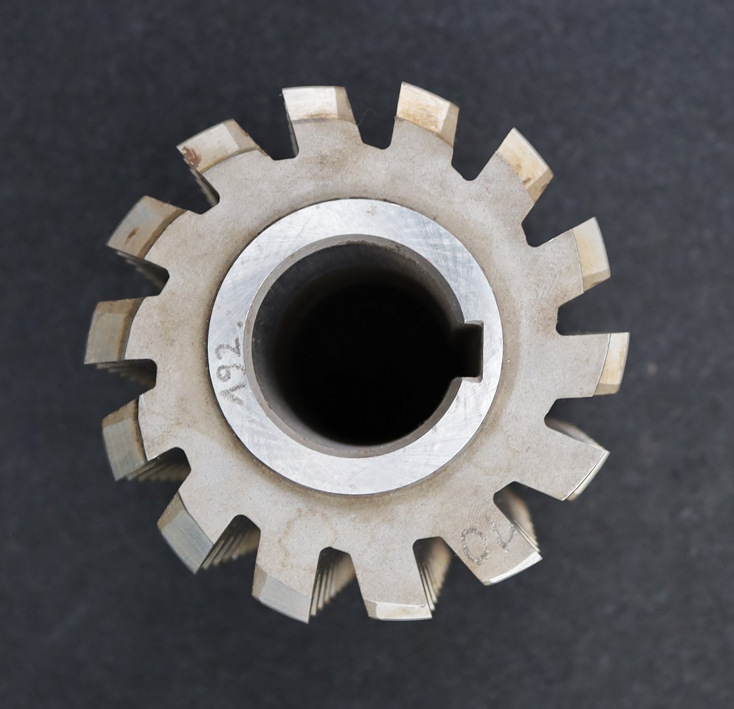 Bild des Artikels PWS-Zahnrad-Wälzfräser-gear-hob-m=-4,0mm-EGW-20°-BPIV-DIN-3972-Ø111x135x40mm