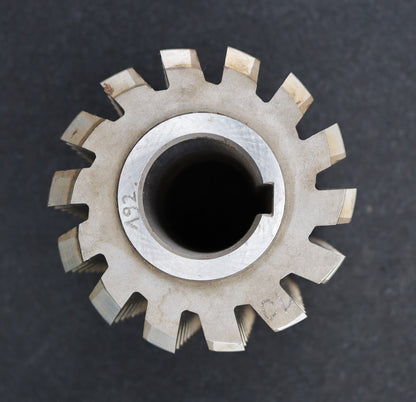 Bild des Artikels PWS-Zahnrad-Wälzfräser-gear-hob-m=-4,0mm-EGW-20°-BPIV-DIN-3972-Ø111x135x40mm