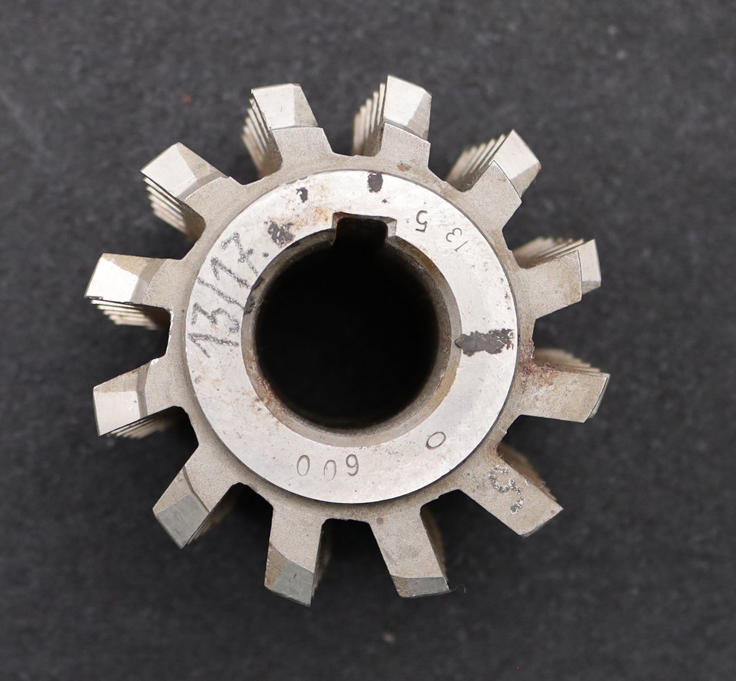 Bild des Artikels PWS-Zahnrad-Wälzfräser-gear-hob-m=-4,0mm-EGW-20°-BPIV-nach-DIN-3972-Ø89x88x32mm
