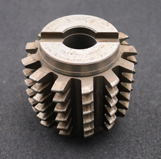 Bild des Artikels KLINGENBERG-Zahnrad-Wälzfräser-gear-hob-m=-4,0mm-EGW-20°-Ø109x100x32mm-Axialnut