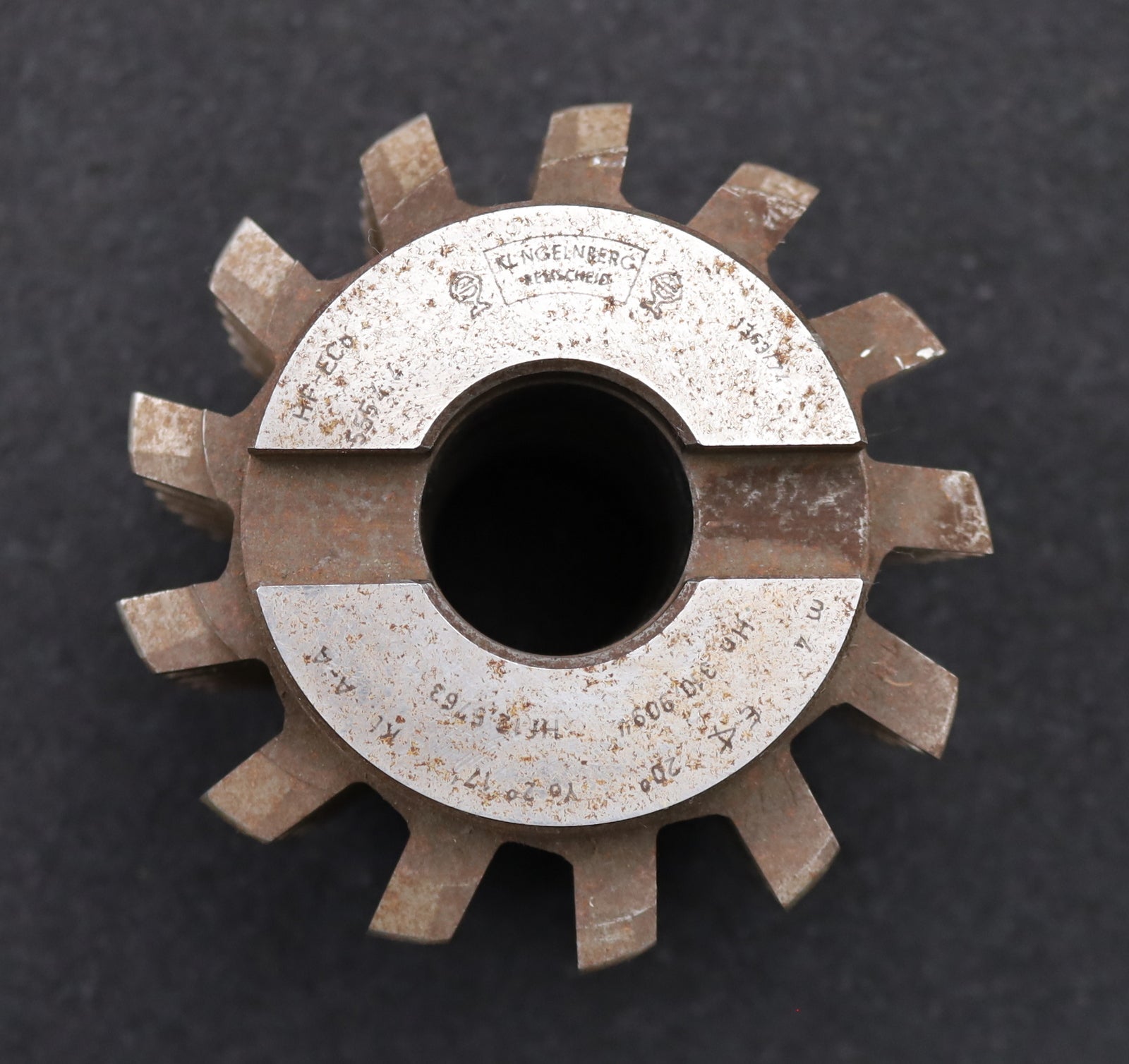 Bild des Artikels KLINGENBERG-Zahnrad-Wälzfräser-gear-hob-m=-4,0mm-EGW-20°-Ø109x100x32mm-Axialnut