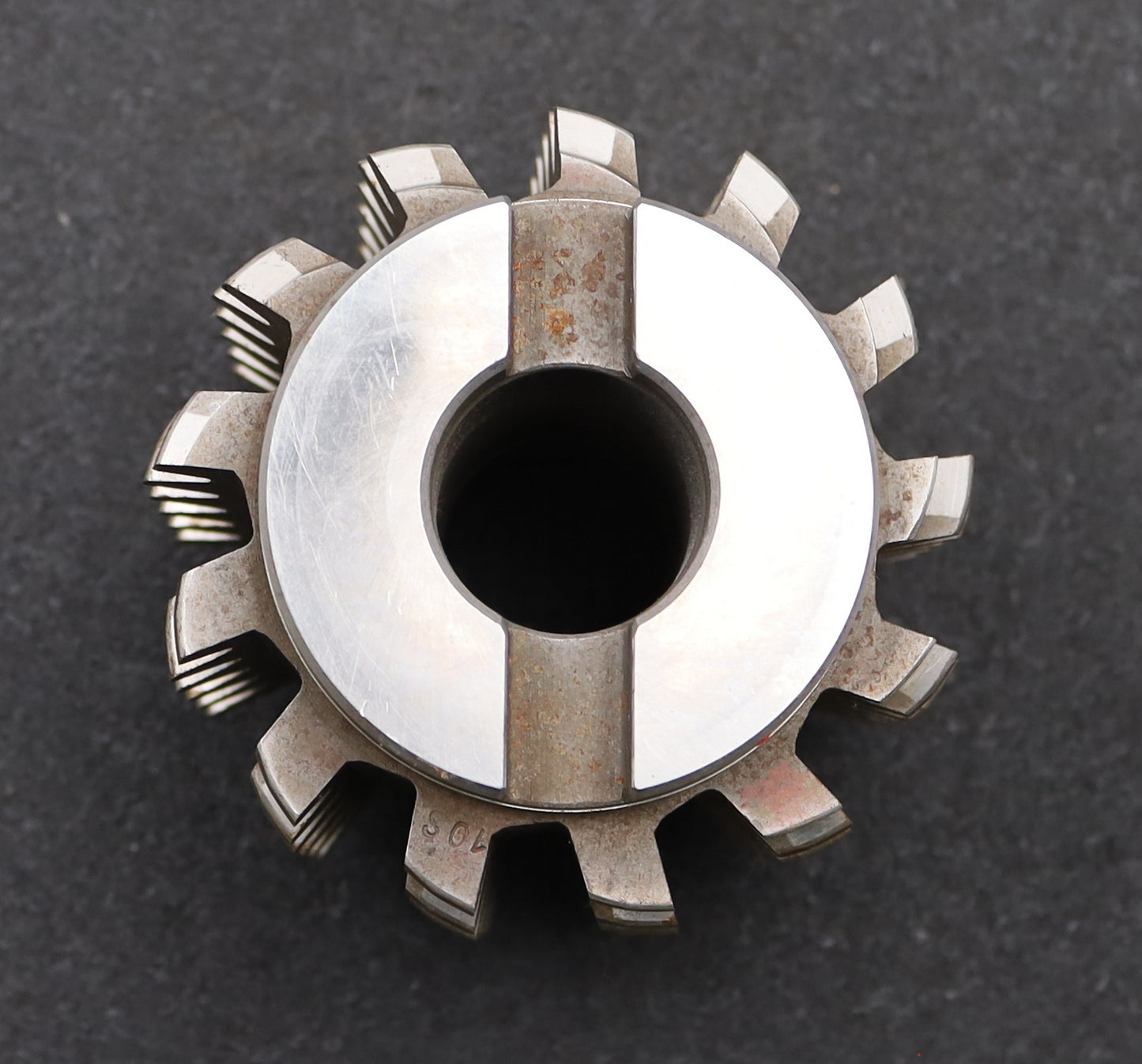 Bild des Artikels KLINGENBERG-Zahnrad-Wälzfräser-gear-hob-m=-4,0mm-EGW-20°-Ø109x100x32mm-Axialnut