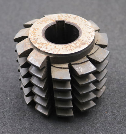 Bild des Artikels KLINGENBERG-Zahnrad-Wälzfräser-gear-hob-m=-4,0mm-EGW-20°-Ø90x79x27mm-mit-LKN