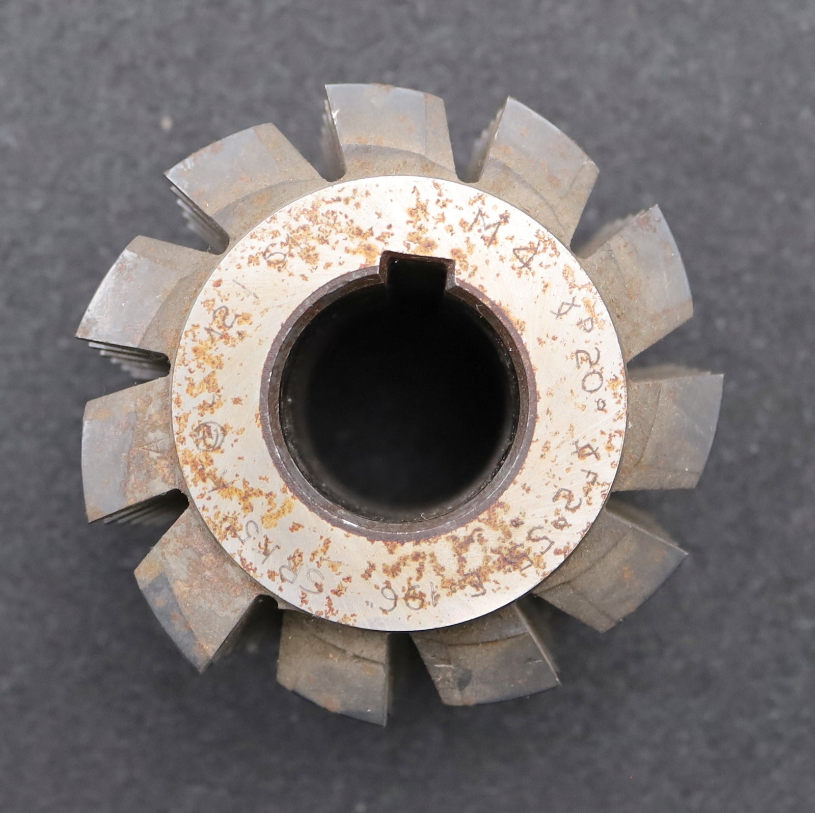 Bild des Artikels KLINGENBERG-Zahnrad-Wälzfräser-gear-hob-m=-4,0mm-EGW-20°-Ø90x79x27mm-mit-LKN