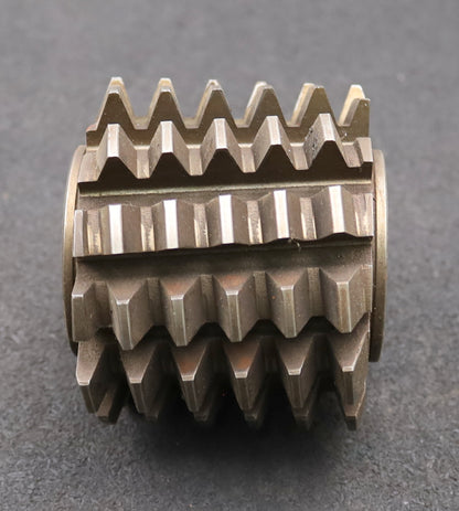 Bild des Artikels PWS-Zahnrad-Wälzfräser-gear-hob-m=-4,0mm-EGW-20°-BPIII-nach-DIN-3972-Ø90x78x32mm