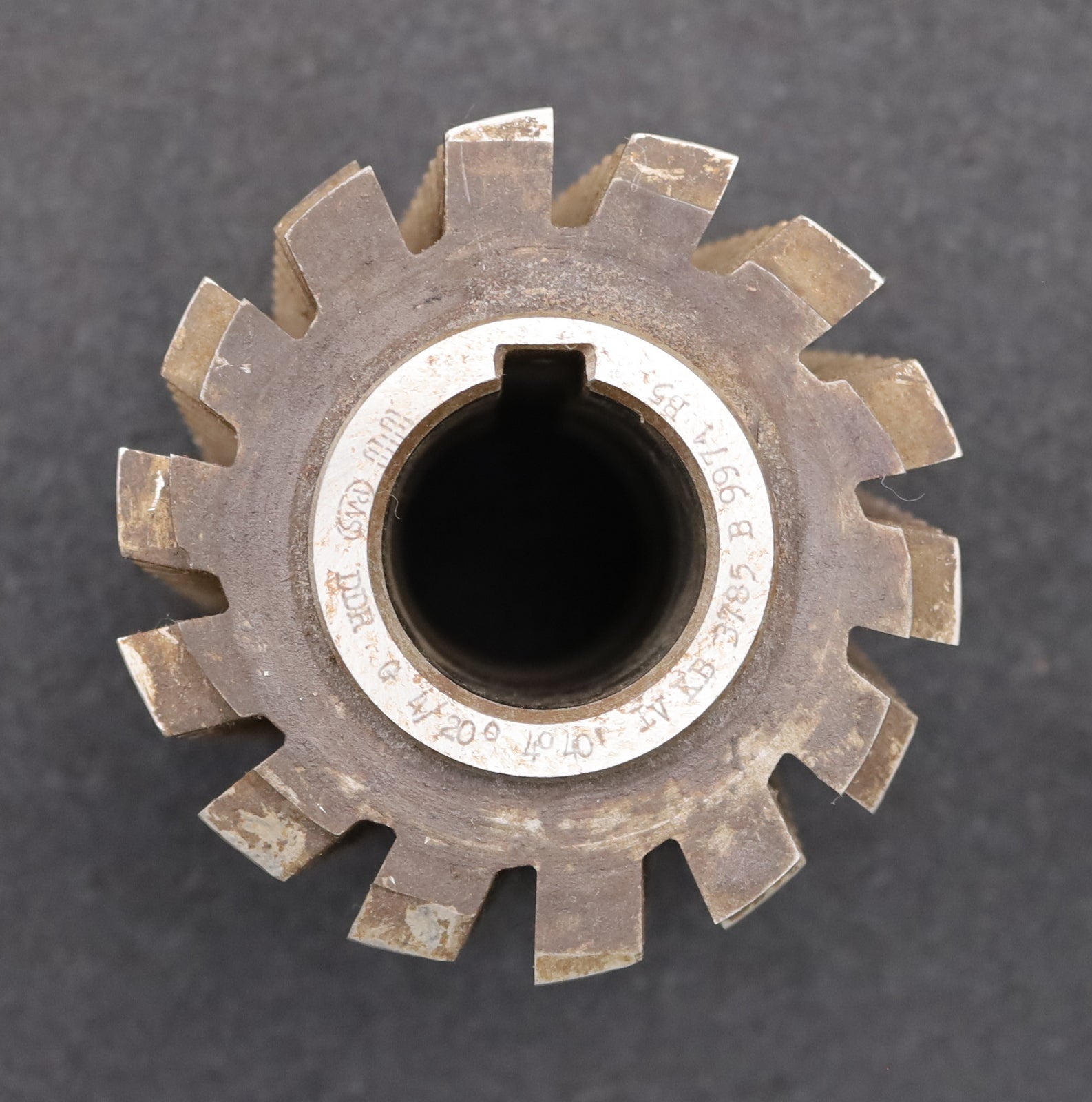 Bild des Artikels PWS-Zahnrad-Wälzfräser-gear-hob-m=-4,0mm-EGW-20°-BPIV-DIN-3972-Ø110x135x40mm