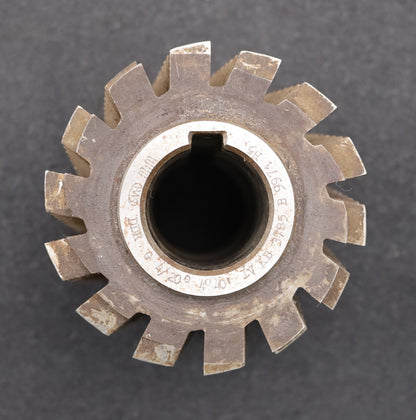 Bild des Artikels PWS-Zahnrad-Wälzfräser-gear-hob-m=-4,0mm-EGW-20°-BPIV-DIN-3972-Ø110x135x40mm