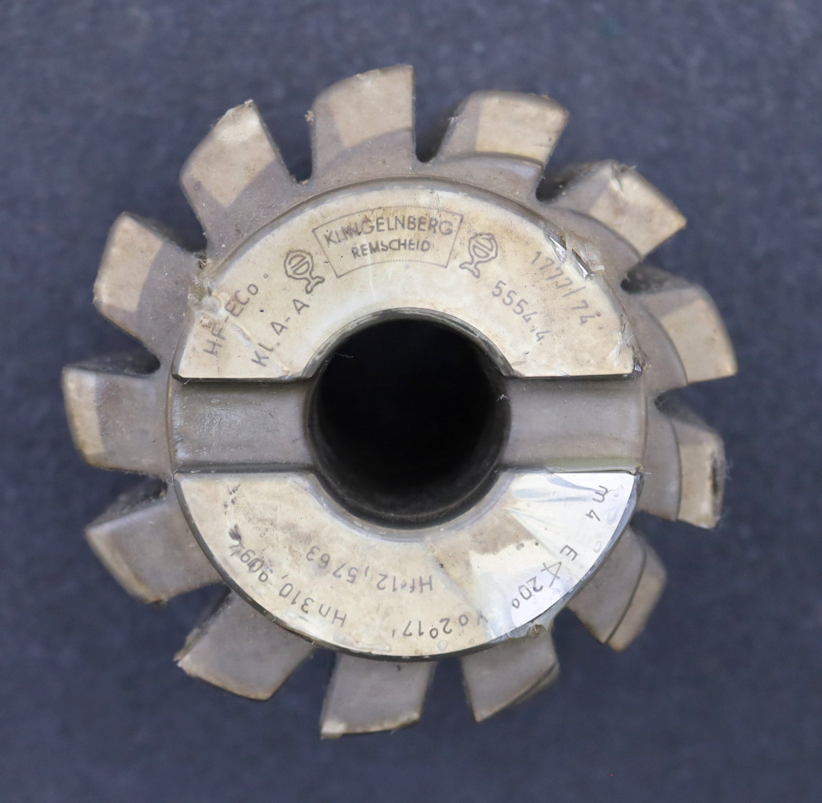 Bild des Artikels KLINGENBERG-Zahnrad-Wälzfräser-gear-hob-m=-4,0mm-EGW-20°-Ø109x100x32mm