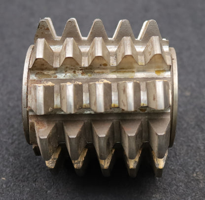 Bild des Artikels PWS-Zahnrad-Wälzfräser-m=-4,5mm-EGW-20°-BPV-nach-DIN-3972-Ø90x78x32mm