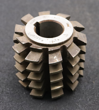 Bild des Artikels PWS-Zahnrad-Wälzfräser-gear-hob-m=-4,5mm-EGW-20°-BPI-nach-DIN-3972-Ø90x78x32mm