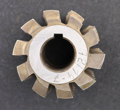 Bild des Artikels PWS-Zahnrad-Wälzfräser-gear-hob-m=-4,5mm-EGW-20°-BPI-nach-DIN-3972-Ø90x78x32mm