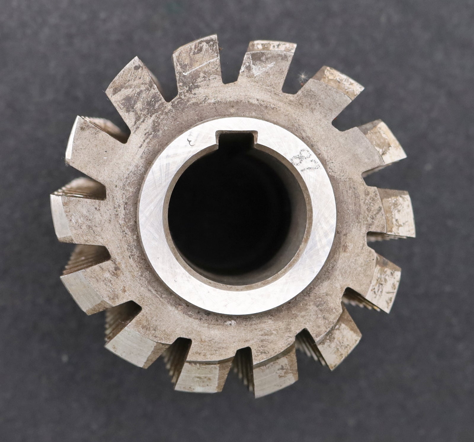 Bild des Artikels PWS-Zahnrad-Wälzfräser-gear-hob-m=-4,5mm-EGW-20°-BPII-DIN-3972-Ø110x135x40mm-LKN