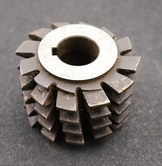 Bild des Artikels Zahnrad-Wälzfräser-gear-hob-m=-4,0mm-EGW-20°-Ø82x61x27mm-mit-LKN-2gg.-Rechts