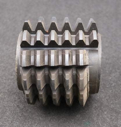 Bild des Artikels Zahnrad-Wälzfräser-gear-hob-m=-4,0mm-EGW-20°-Ø91x79x32mm-mit-LKN-1gg.-Rechts