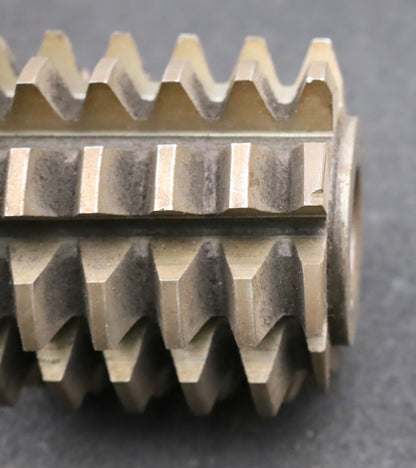 Bild des Artikels Zahnrad-Wälzfräser-gear-hob-m=-4,5mm-EGW-20°-Ø81x85x27mm-mit-LKN-1gg.-Links