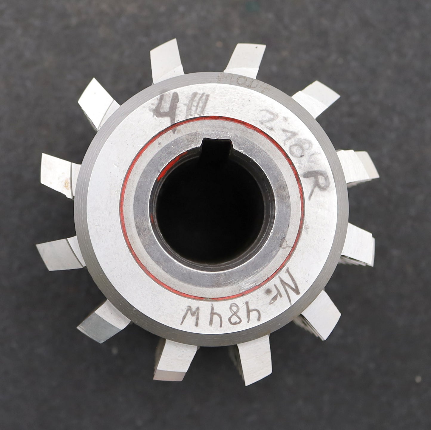 Bild des Artikels SAAZOR-Zahnrad-Wälzfräser-gear-hob-m=-4,0mm-BPIII-DIN-3972-EGW-20°-Ø105x110x32mm