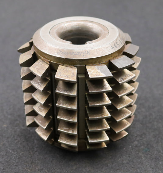 Bild des Artikels SAAZOR-Zahnrad-Wälzfräser-gear-hob-m=-4,0mm-BPIV-DIN-3972-EGW-20°-Ø107x103x32mm