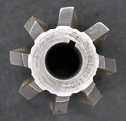 Bild des Artikels Zahnrad-Wälzfräser-gear-hob-m=-4,5mm-EGW-20°-Ø84x107x27mm-mit-LKN-1gg.-Links