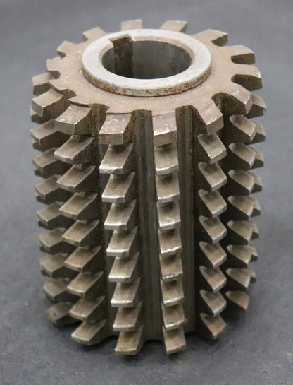 Bild des Artikels PWS-Zahnrad-Wälzfräser-gear-hob-m=-4,5mm-EGW-20°-BPII-DIN-3972-Ø110x136x40mm