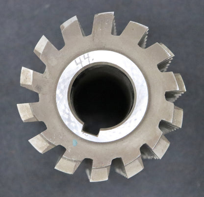 Bild des Artikels PWS-Zahnrad-Wälzfräser-gear-hob-m=-4,5mm-EGW-20°-BPII-DIN-3972-Ø110x136x40mm-LKN