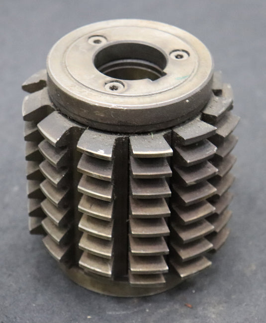 Bild des Artikels PWS-Zahnrad-Wälzfräser-gear-hob-m=-3,5mm-EGW-20°-BPI-nach-DIN-3972-Ø101x110x32mm