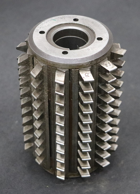 Bild des Artikels Zahnrad-Wälzfräser-gear-hob-m=-4,5mm-BPIII-nach-DIN-3972-EGW-20°-Ø105x156x32mm