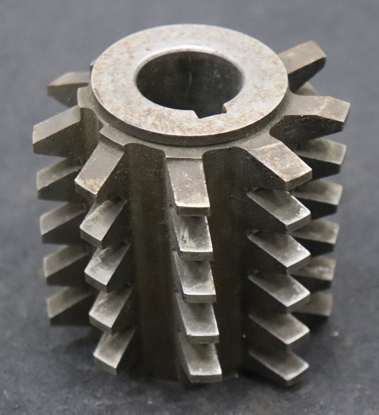 Bild des Artikels FETTE-Zahnrad-Wälzfräser-gear-hob-m=-4,5mm-EGW-20°--Ø81x85x32mm-mit-LKN