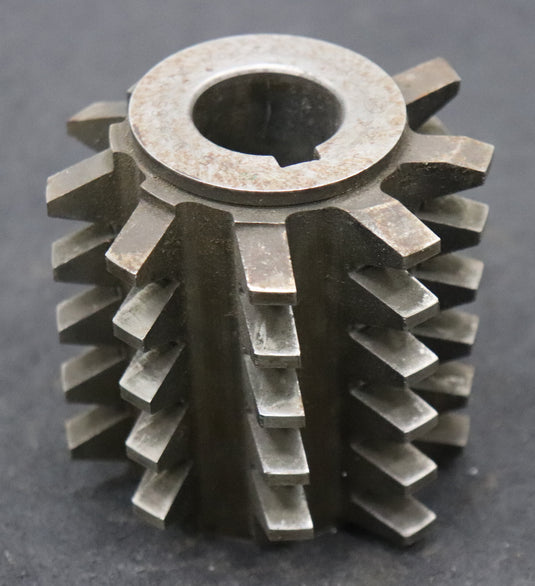 Bild des Artikels FETTE-Zahnrad-Wälzfräser-gear-hob-m=-4,5mm-EGW-20°--Ø81x85x32mm-mit-LKN