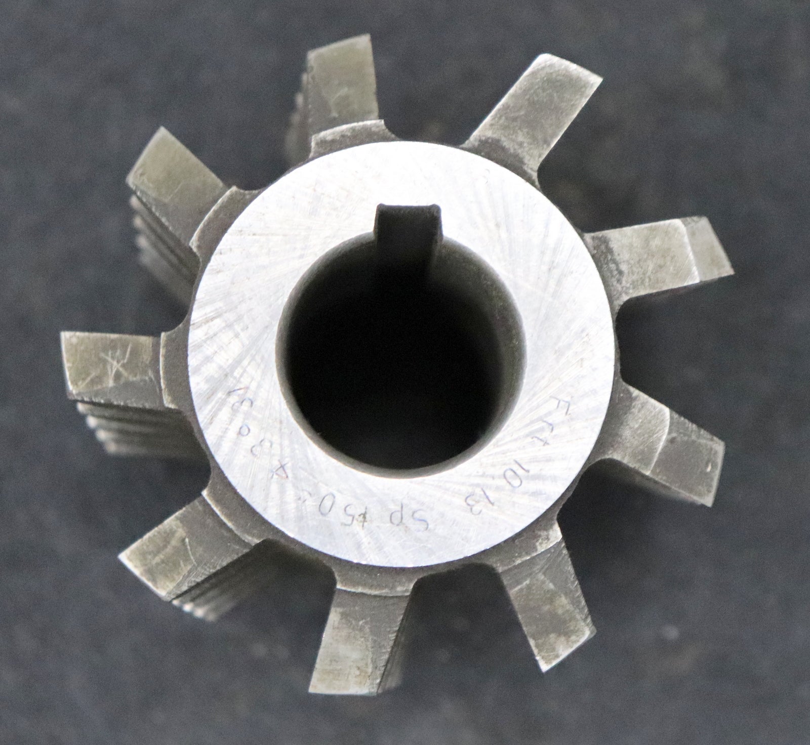 Bild des Artikels FETTE-Zahnrad-Wälzfräser-gear-hob-m=-4,5mm-EGW-20°--Ø81x85x32mm-mit-LKN