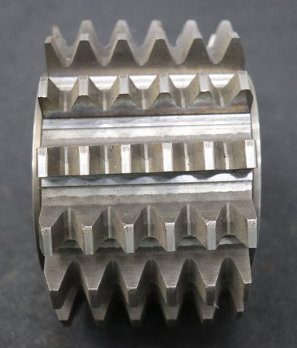 Bild des Artikels PWS-Zahnrad-Wälzfräser-gear-hob-m=-4,0mm-EGW-20°-BPII-nach-DIN-3972-Ø114x75x40mm